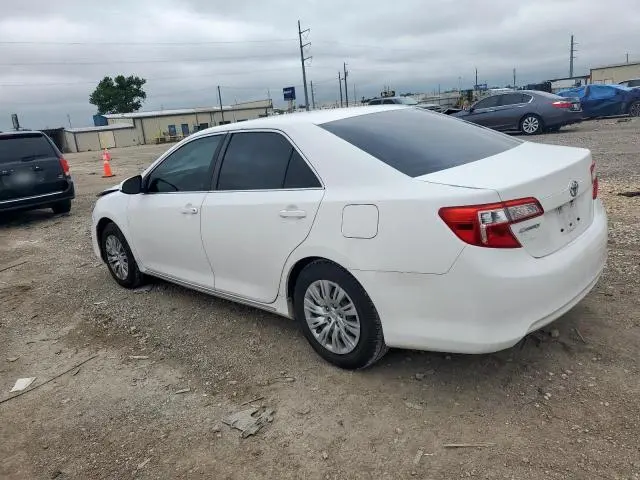 2013 TOYOTA CAMRY L  