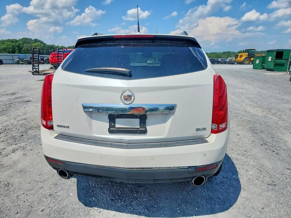 2012 CADILLAC SRX PREMIUM COLLECTION  