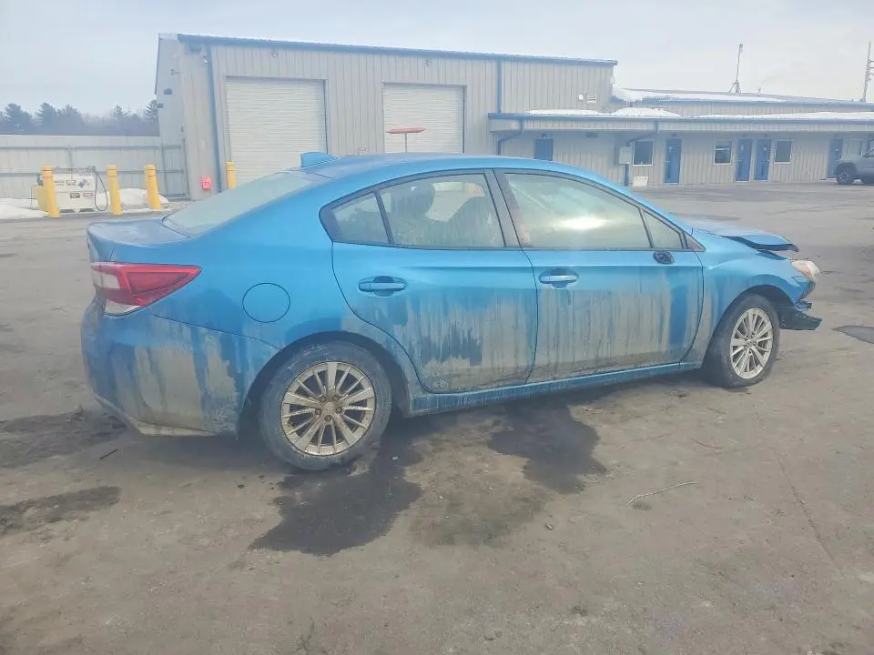 2018 SUBARU IMPREZA PREMIUM PLUS  