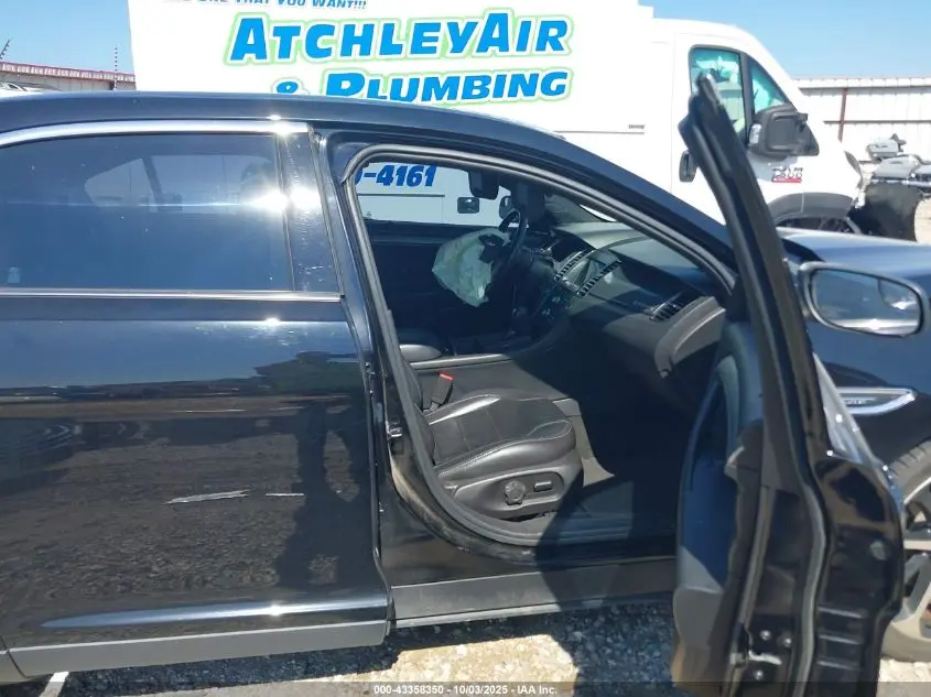 2016 FORD TAURUS SEL