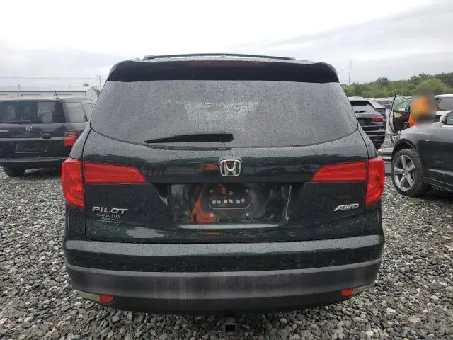 2016 HONDA PILOT EXL  