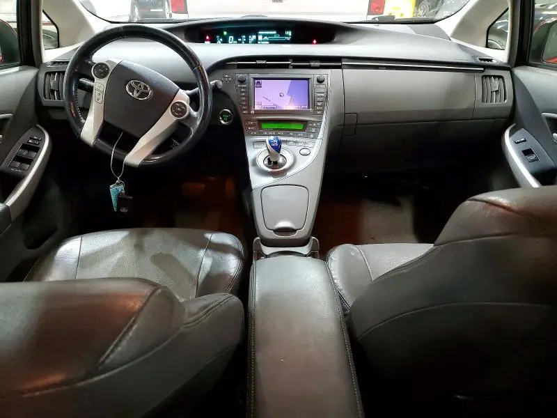 2011 TOYOTA PRIUS FOUR  