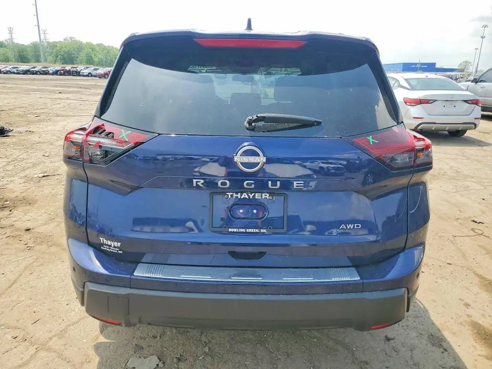 2025 NISSAN ROGUE SV  