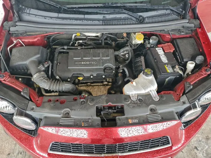 2012 CHEVROLET SONIC LTZ  