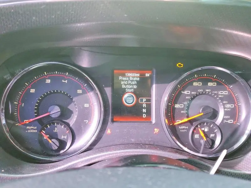 2014 DODGE CHARGER SE  