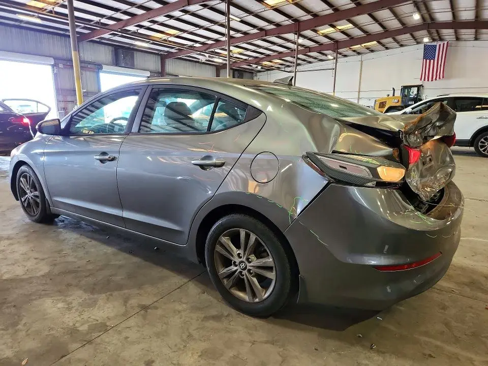 2018 HYUNDAI ELANTRA SEL  