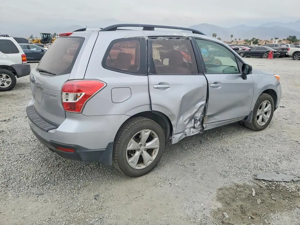 2016 SUBARU FORESTER 2.5I  