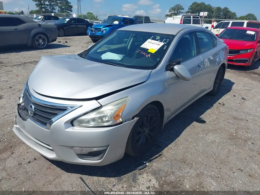 2015 NISSAN ALTIMA 2.5 S