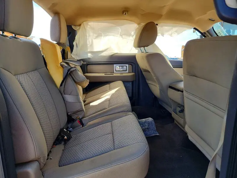 2010 FORD F150 SUPERCREW  