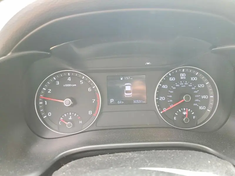 2020 KIA FORTE LXS  