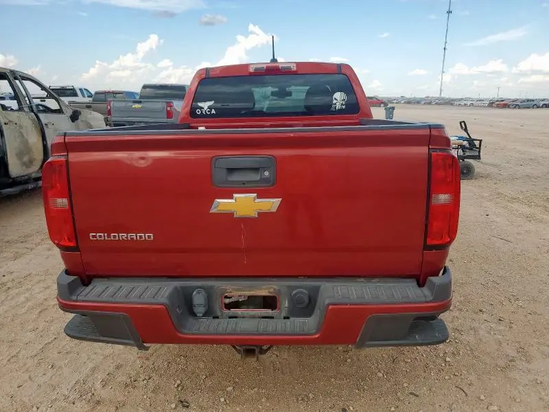 2015 CHEVROLET COLORADO Z71  