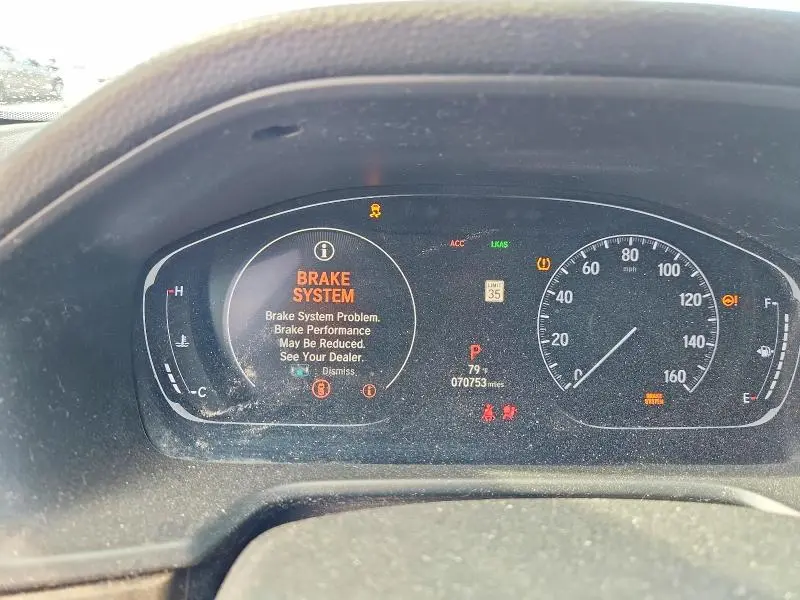 2018 HONDA ACCORD EXL  
