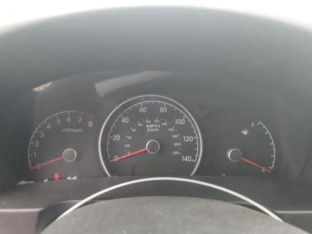 2010 HYUNDAI ELANTRA BLUE