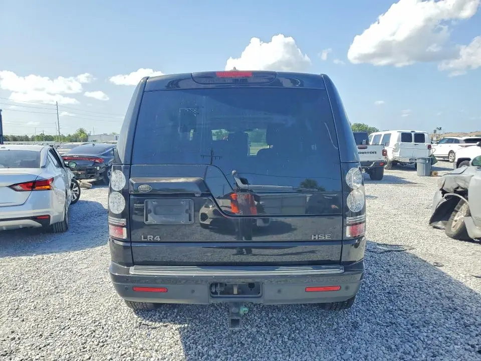 2015 LAND ROVER LR4 HSE  