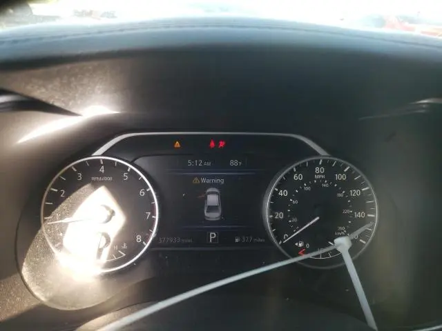 2019 NISSAN MAXIMA S  