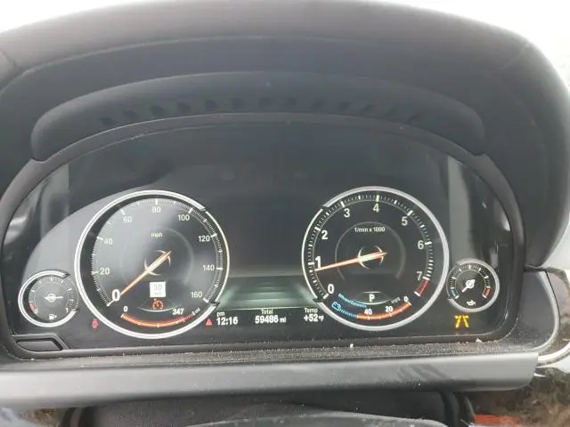 2016 BMW 650 XI GRAN COUPE  