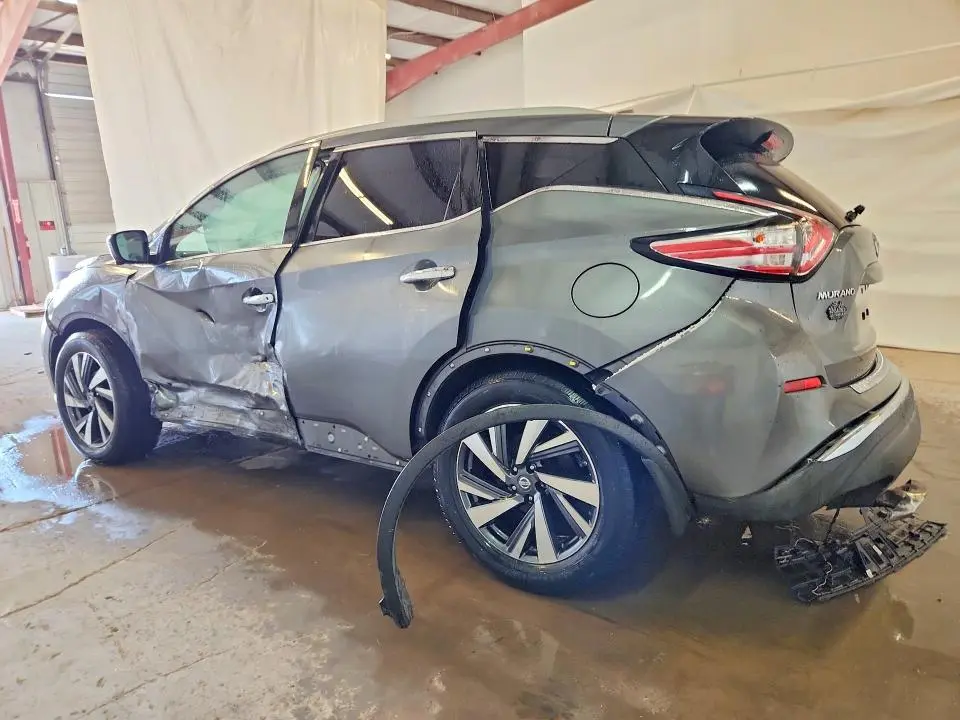 2018 NISSAN MURANO PLATINUM  