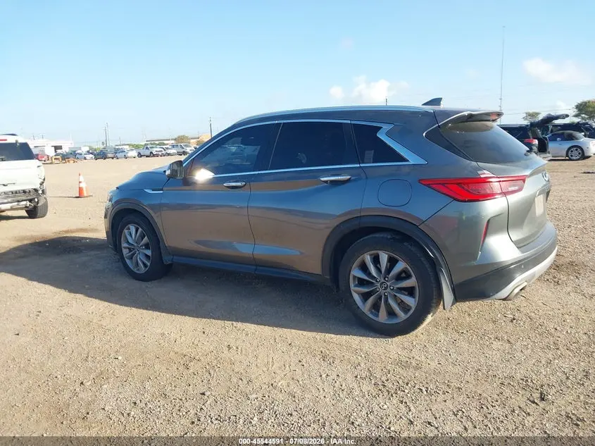 2022 INFINITI QX50 LUXE