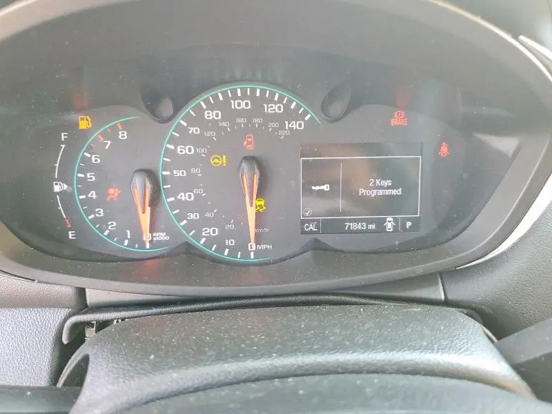2018 CHEVROLET TRAX 1LT  