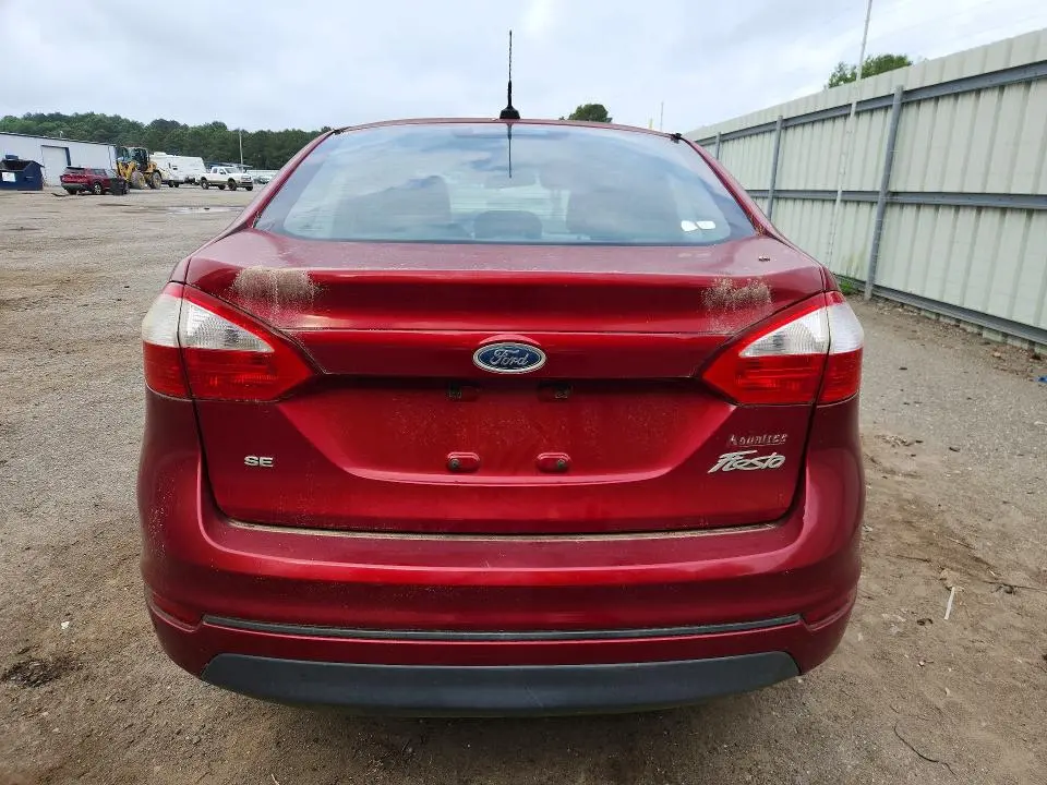 2016 FORD FIESTA SE  