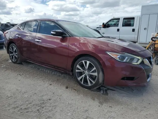 2017 NISSAN MAXIMA 3.5S  