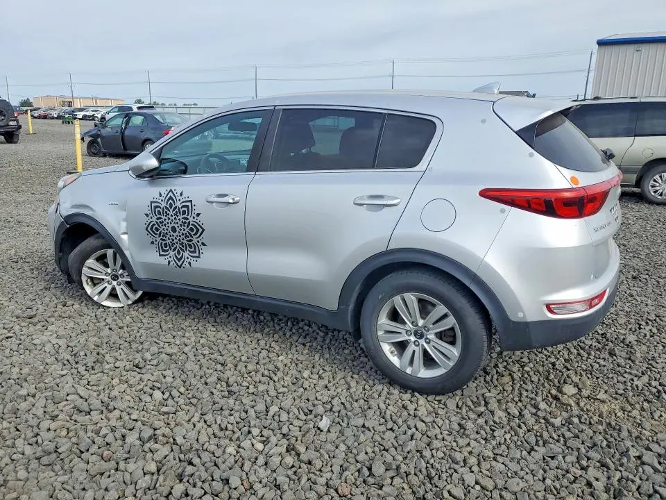 2017 KIA SPORTAGE LX  