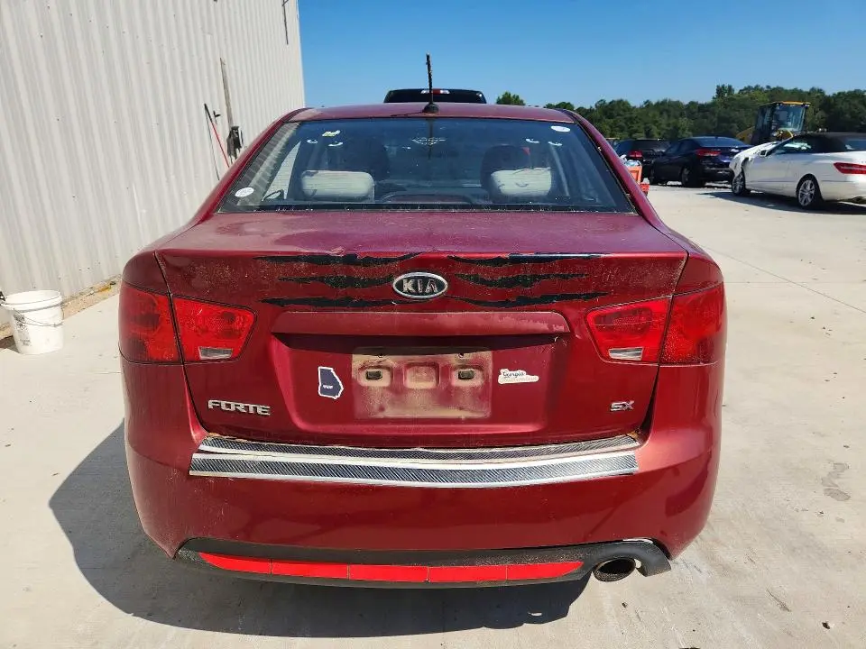 2010 KIA FORTE SX  