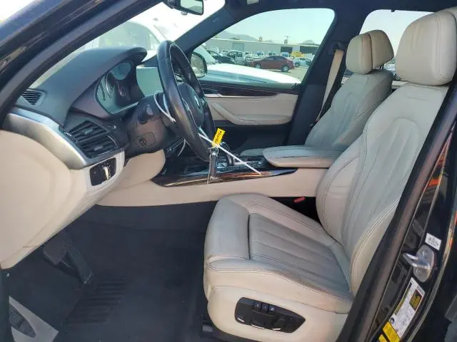 2017 BMW X5 XDR40E  