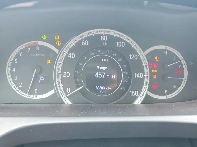 2016 HONDA ACCORD EX  