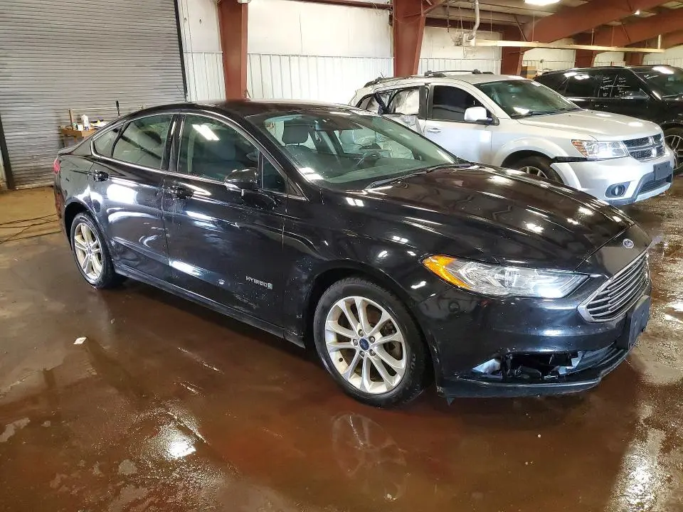2018 FORD FUSION SE HYBRID  