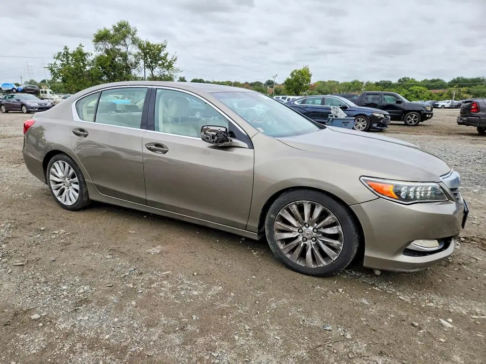 2015 ACURA RLX TECH  