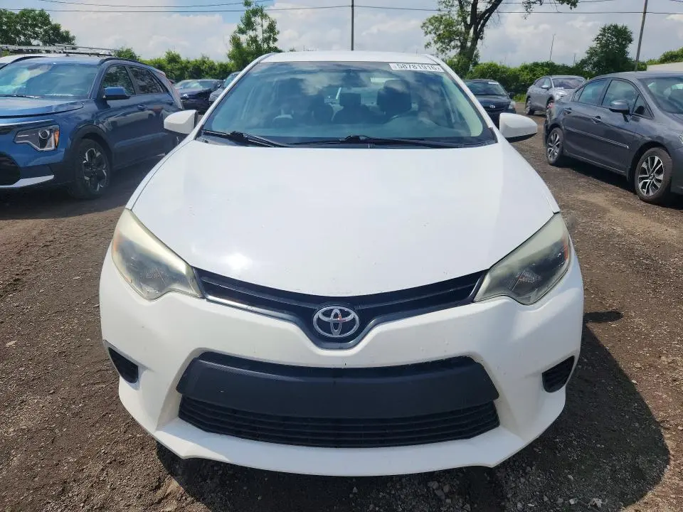 2014 TOYOTA COROLLA L  