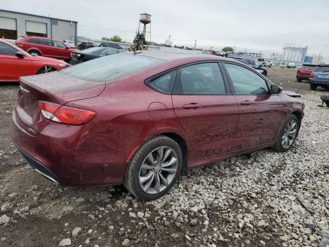 2015 CHRYSLER 200 S  