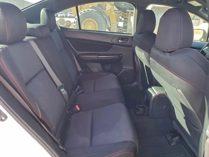 2017 SUBARU WRX   