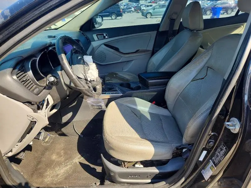 2012 KIA OPTIMA EX  