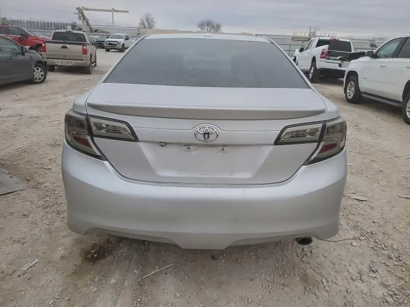 2012 TOYOTA CAMRY BASE  