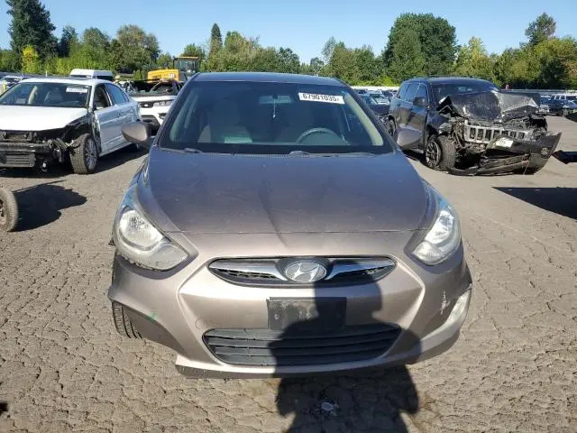 2012 HYUNDAI ACCENT GLS  