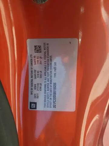 2011 CHEVROLET CAMARO LT  