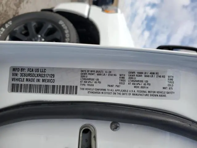 2024 RAM 2500 BIG HORN