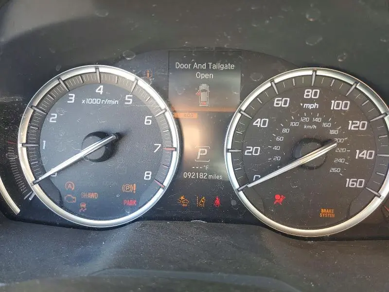 2020 ACURA MDX TECHNOLOGY  