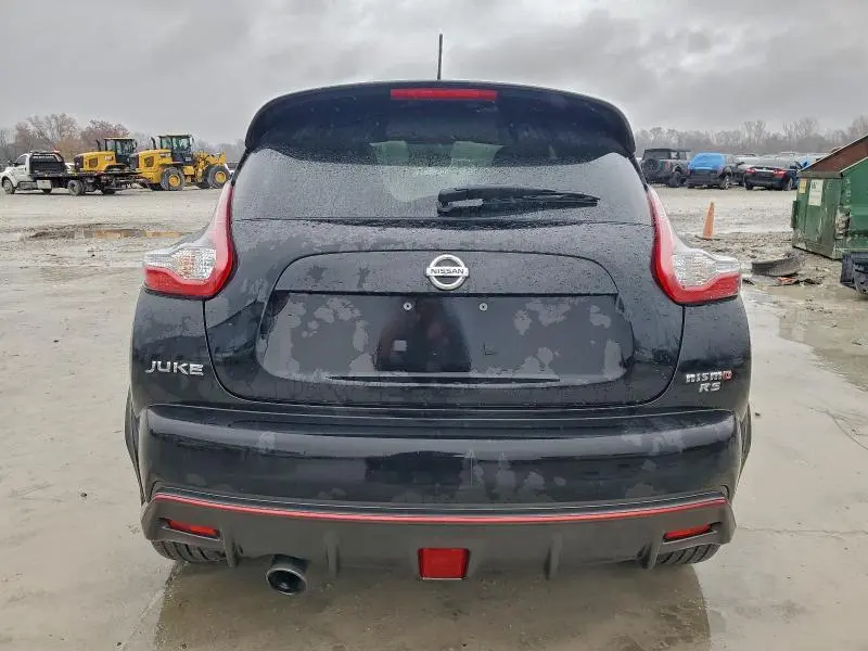 2015 NISSAN JUKE NISMO RS  