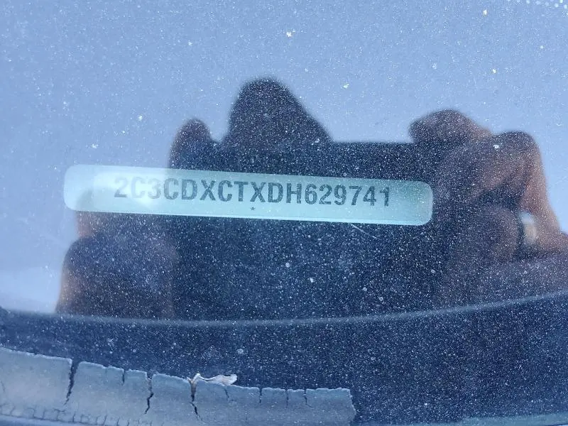 2013 DODGE CHARGER R/T  