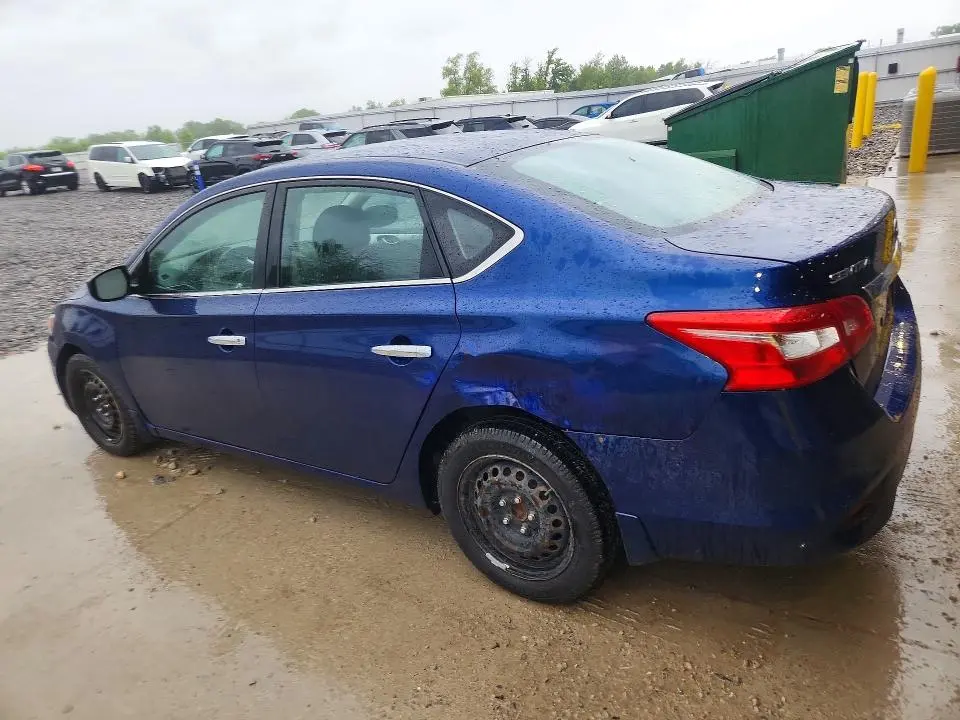 2018 NISSAN SENTRA S  