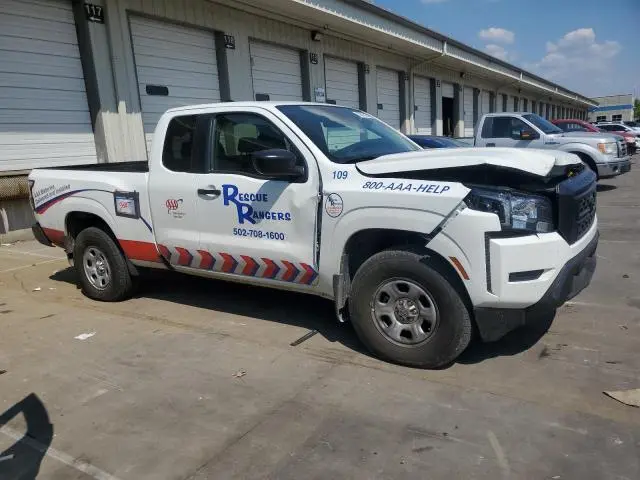 2024 NISSAN FRONTIER S  