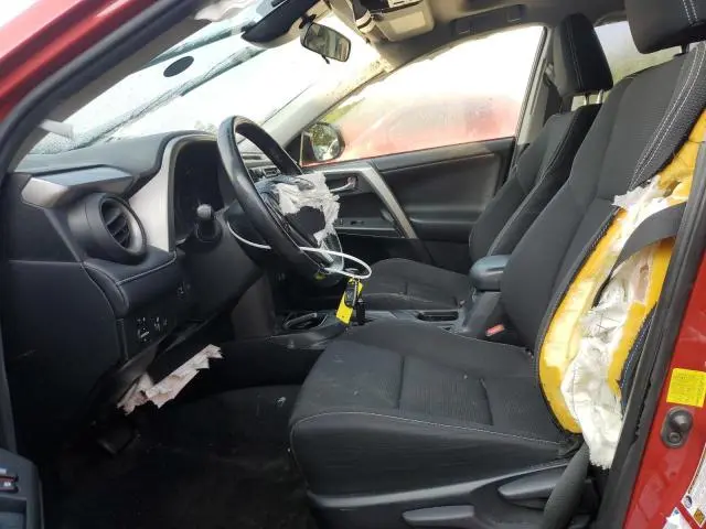 2017 TOYOTA RAV4 XLE  
