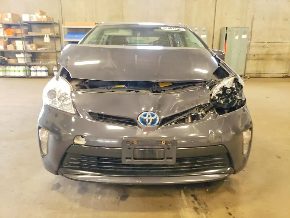 2012 TOYOTA PRIUS THREE  