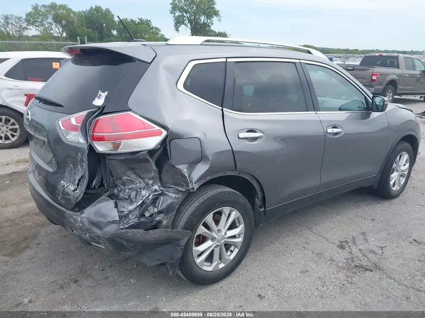 2016 NISSAN ROGUE SV