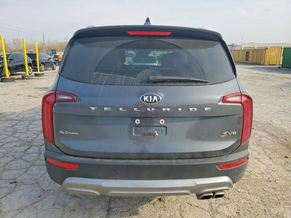 2021 KIA TELLURIDE S  