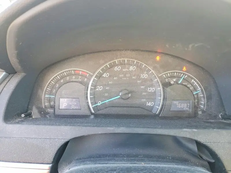 2012 TOYOTA CAMRY BASE  