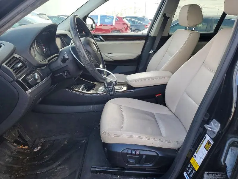 2017 BMW X3 XDRIVE28I  